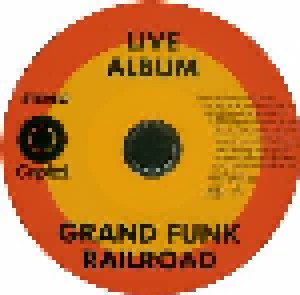 Grand Funk Railroad: Live Album (CD) - Bild 3