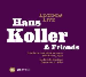 Cover - Hans Koller & Friends: Legends Live