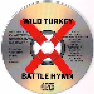 Wild Turkey: Battle Hymn (CD) - Bild 3