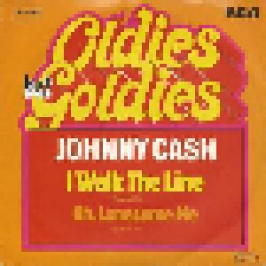 Johnny Cash: I Walk The Line (7") - Bild 1