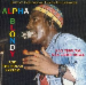 Alpha Blondy And The Solar System: S.O.S. Guerre Tribale (CD) - Bild 1