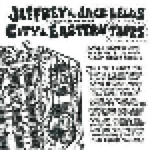 Jeffrey & Jack Lewis: City & Eastern Tapes - Cover