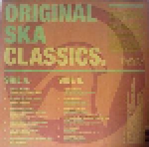 Original Ska Classics (LP) - Bild 2