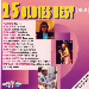 Cover - Johnny Winter: 25 Oldies Best Vol. 15