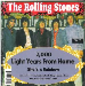 The Rolling Stones: 2000 Light Years From Home (7") - Bild 2