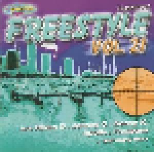 Cover - N.Y.City Beats: Freestyle Vol. 21