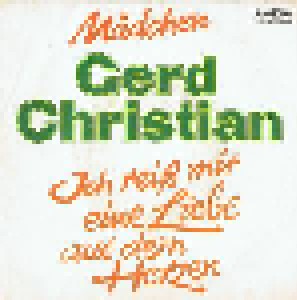 Cover - Gerd Christian: Mädchen