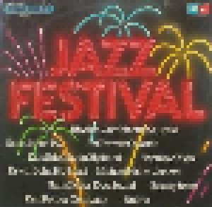 Cover - Rhythm Combination And Brass: Jazz Festival