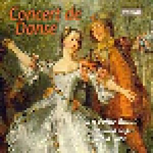 Cover - Jean-Féry Rebel: Concert De Danse