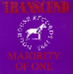 Majority Of One + Transcend: Save Us / Disguise (Split-7") - Bild 1