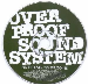 Overproof Soundsystem: Nothing To Proove (Promo-CD) - Bild 3