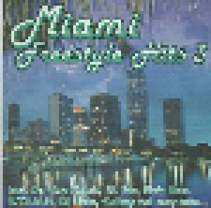 Cover - Q-Baze: Miami Freestyle Hits 3