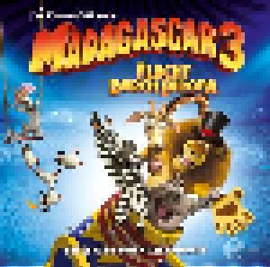  Unbekannt: Madagascar 3 - Flucht Durch Europa (CD) - Bild 1