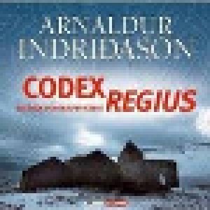 Cover - Arnaldur Indridason: Codex Regius