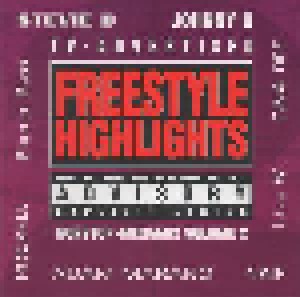 Cover - Caprice: Freestyle Highlights - Nonstop-Megamix Volume 2