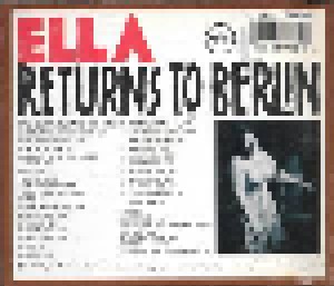 Ella Fitzgerald: Ella Returns To Berlin (CD) - Bild 2
