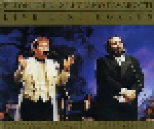 Elton John & Luciano Pavarotti + Elton John: Live Like Horses (Split-Single-CD) - Bild 1