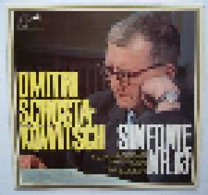 Dmitri Dmitrijewitsch Schostakowitsch: Symphonie Nr. 13 B-Moll Op. 113 (LP) - Bild 1