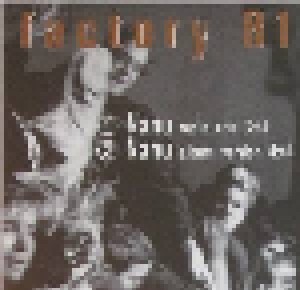 Factory 81: Nanu (Promo-Single-CD) - Bild 1