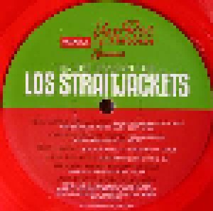 Los Straitjackets: 'tis The Season For.... (13 Rockin' Christmas Instrumentals! (LP) - Bild 3