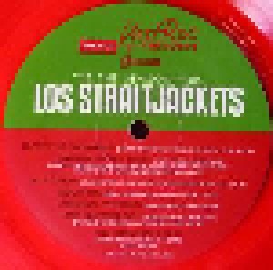 Los Straitjackets: 'tis The Season For.... (13 Rockin' Christmas Instrumentals! (LP) - Bild 4