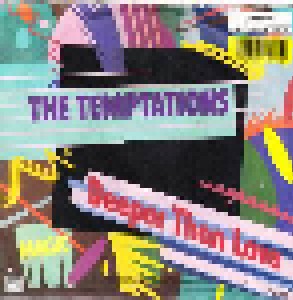 The Temptations: Deeper Than Love (7") - Bild 2
