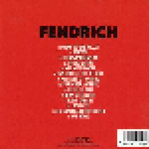 Rainhard Fendrich: Schwarzoderweiss (CD) - Bild 2