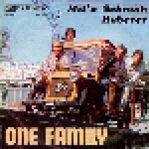 One Family: Mit'n Schmäh (7") - Bild 1