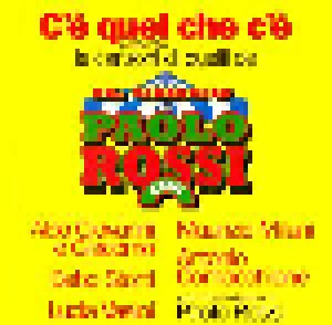 Cover - Paolo Rossi: Canzoni Di Quelli De "Il Circo Di Paolo Rossi", Le