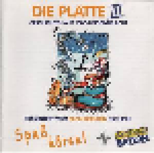 Cover - Tobias Prager: Platte III - Geschichten Aus 1000-Undeinerlacht, Die