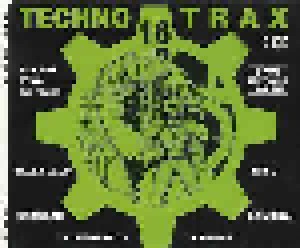 Cover - Roses' Tribe: Techno Trax Vol. 16
