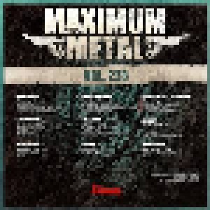 Metal Hammer - Maximum Metal Vol. 223 (CD) - Bild 2