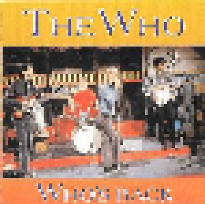 The Who: Who's Back (CD) - Bild 1