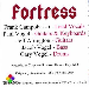 Fortress: Fortress (CD-R) - Bild 2