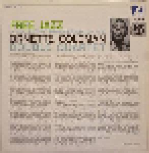 Ornette Coleman Double Quartet: Free Jazz (LP) - Bild 4