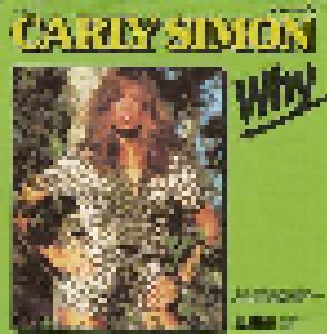 Chic, Carly Simon: Why - Cover