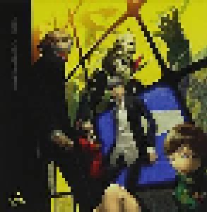 Cover - Shoji Meguro: Persona 4 Original Soundtrack
