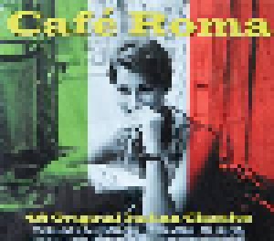 Cover - Mario del Monaco: Café Roma
