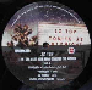 ZZ Top: Live Greatest Hits From Around The World (2-LP) - Bild 5