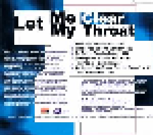 DJ Kool: Let Me Clear My Throat (Single-CD) - Bild 3