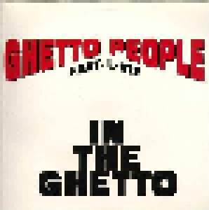 Ghetto People Feat. L-Viz: In The Ghetto (12") - Bild 1