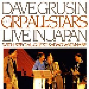Cover - Dave Grusin And The GRP All-Stars: Live In Japan