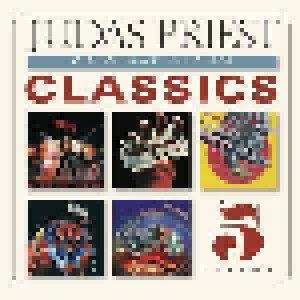 Judas Priest: Original Album Classics (5-CD) - Bild 1