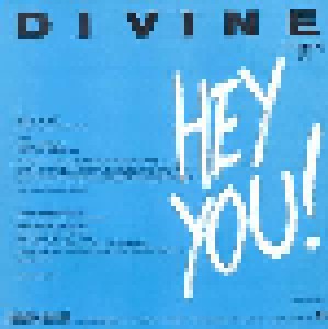 Divine: Hey You! (12") - Bild 2