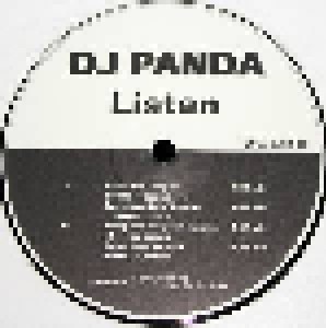DJ Panda: Listen (12") - Bild 1