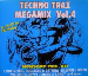 Cover - Darryl Merrit: Techno Trax Megamix Col. 4