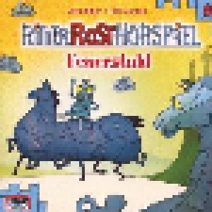 Cover - Ritter Rost Hörspiel: Feuerstuhl