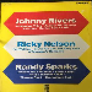 Cover - Ricky Nelson: Johnny Rivers, Ricky Nelson, Randy Sparks