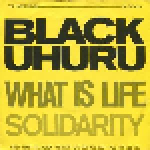 Black Uhuru: What Is Life? (Promo-7") - Bild 1