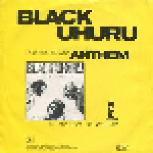Black Uhuru: What Is Life? (Promo-7") - Bild 2